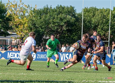 SRA 2024 - Pampas XV (14) vs (18) Dogos XV