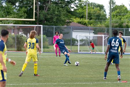 PLSQ - AS de Blainville (1) vs (2) CS Longueuil