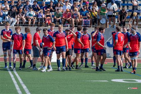 RSEQ 2024 - Rugby Univ. Masc - ETS (43) vs (10) Bishop's - 2nd Half