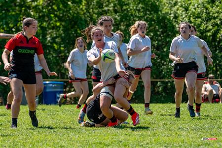 RQ 2024 - Super Ligue F Rés - Beaconsfield RFC vs Club de Rugby de Québec
