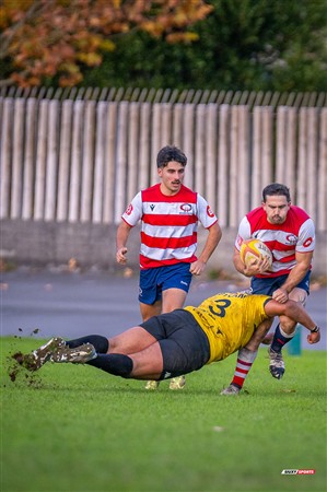 FER 2024 - DHB - Getxo RT (35) vs (14) Universitario Bilbao Rugby