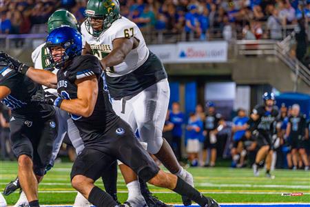 RSEQ 2024 Football - Carabins (45) vs (14) Vert-et-Or - Match