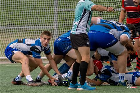RQ 2024 - Super Ligue M - Parc Olympique (14) vs (45) Beaconsfield RFC