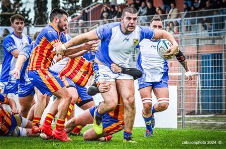 Ligue Occitanie - Cabestany vs Cerdagne Capcir