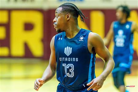 RSEQ - 2024 Basketball M - Concordia U. (57) vs (63) UQAM - Final Provinciale