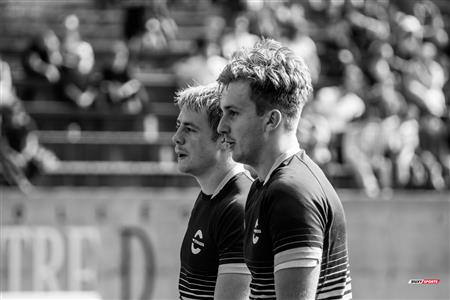 RSEQ 2024 Rugby M - ETS (40) vs (14) Concordia U. - 1ère mi-temps