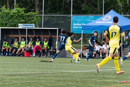 PLSQ - AS de Blainville (1) vs (2) CS Longueuil