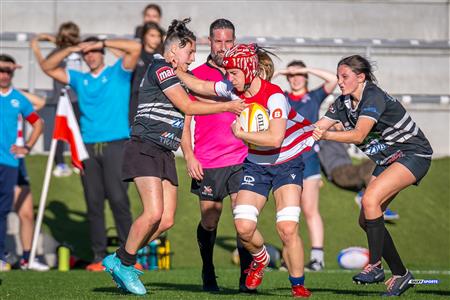 FER 2023 - SR FEM - Universidad Bilbao Rugby vs Txingudi Rugby Club