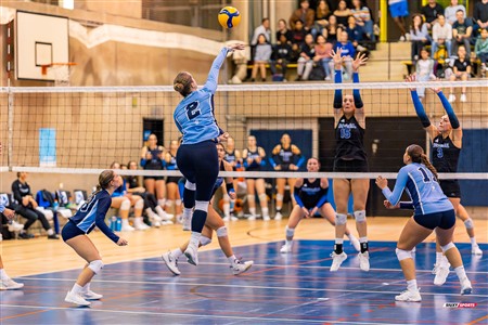 RSEQ 2024 Volleyball Fém - Université de Montréal (3) vs (2) UQAM - Reel 1