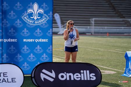 QORC-CROQ 2024 - Finals - QUÉBEC EST (37) VS (13) ONTARIO EST - 1st Position