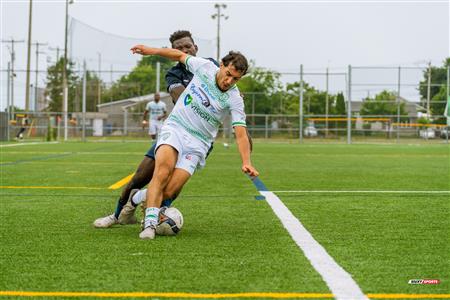 PLSQ - Celtix du Haut-Richelieu (2) vs (3) AS de Blainville - 2ème mi-temps
