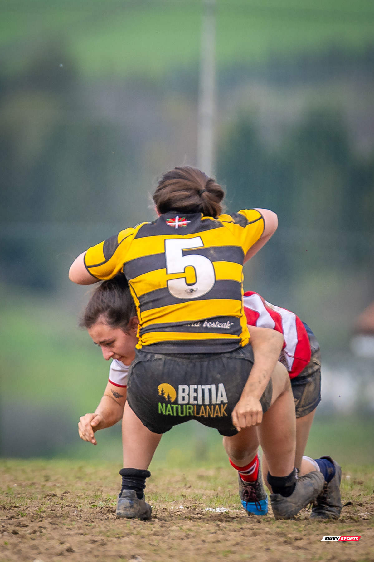  Elorrio Rugby Taldea - Universitario Bilbao Rugby - Rugby - FER 2024 - Sr Fem - Elorrio RT vs Universitario Bilbao Rugby - Neskak (#FER24ERTUBR03) Photo by: Fredy Monfoto | Siuxy Sports 2024-03-17