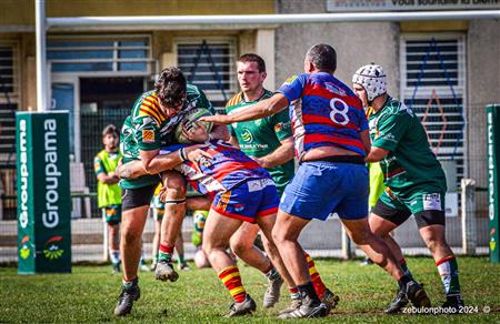 Fed3 2024 - SCAR ESC-BAC vs US Thuirinoise - R      