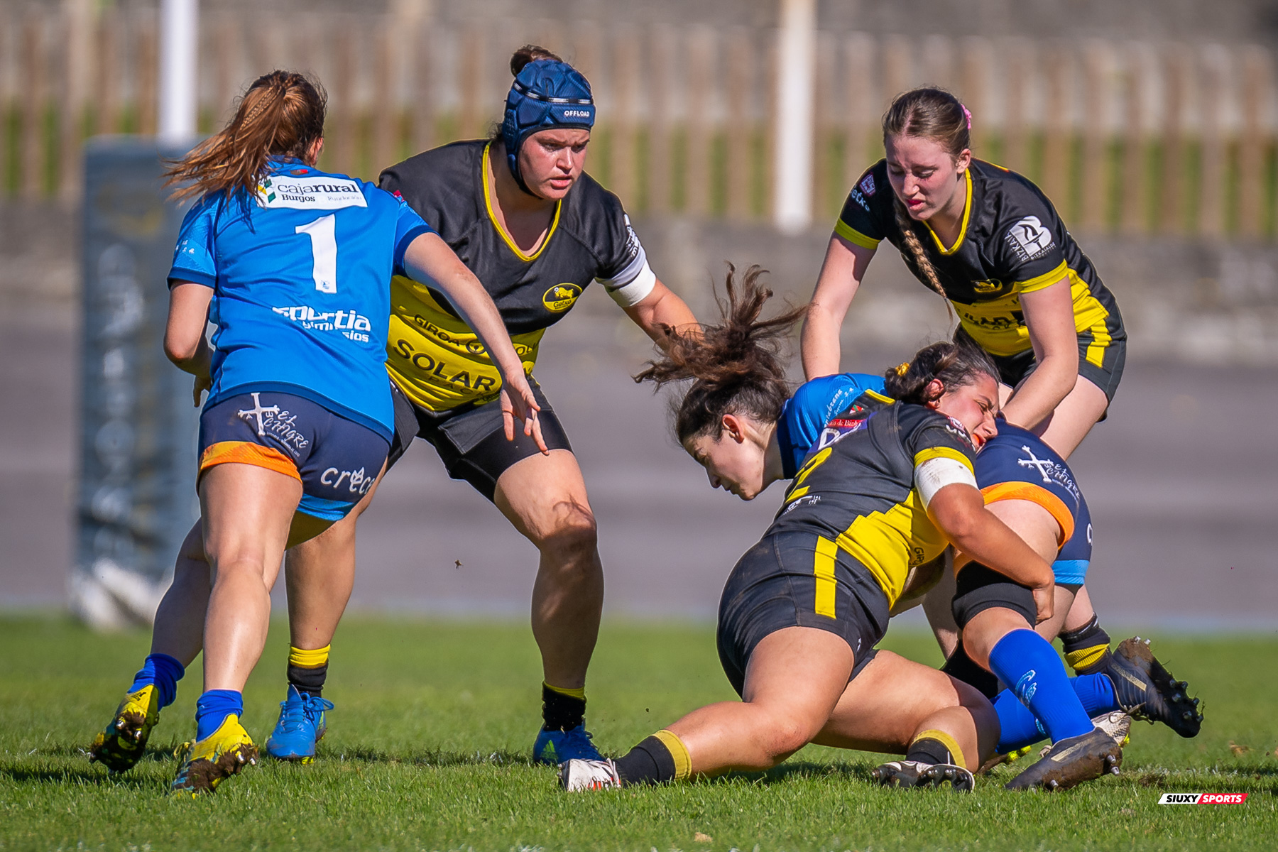  Getxo Artea Rugby Taldea - Pinguinas Rugby Burgos - Rugby - FER 2024 - Getxo Neskak  vs Pinguinas Rugby Burgos (#FER24GETPIN10) Photo by: Fredy Monfoto | Siuxy Sports 2024-10-13