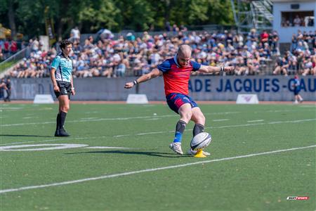 RSEQ 2024 - Rugby Univ. Masc - ETS (43) vs (10) Bishop's - 1st Half
