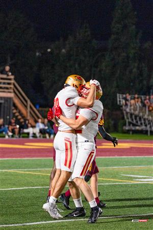 RSEQ 2024 Football - Stingers (11) vs (36) Rouge-et-Or - 2nd half