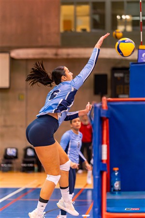 RSEQ 2024 Volleyball Fém - Université de Montréal (3) vs (2) UQAM - Reel 1