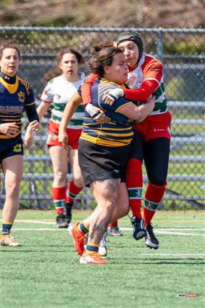 RQ 2024 - Match Pré-Saison - Rugby Club Montréal (10) vs (41) Town of Mount Royal - F