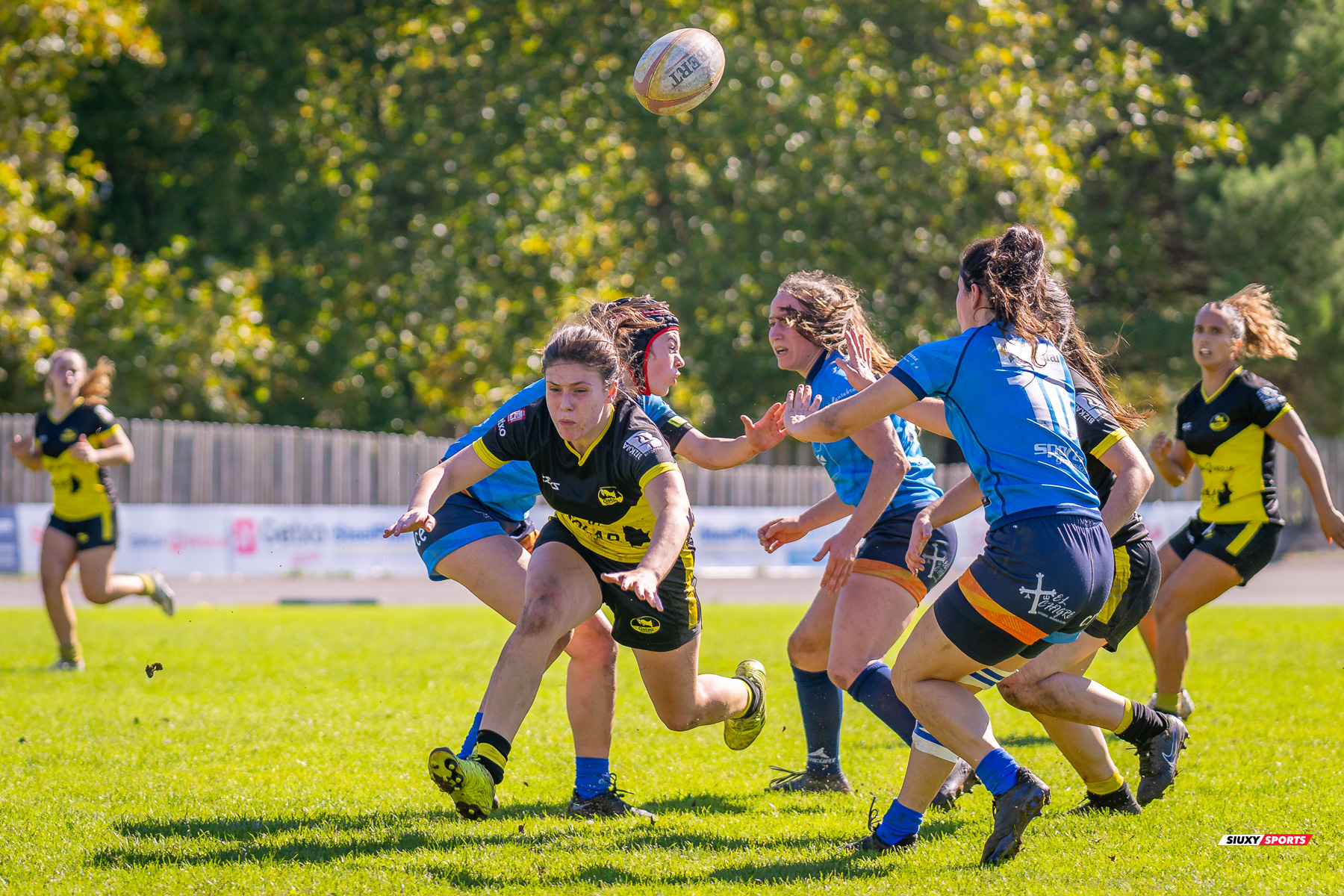  Getxo Artea Rugby Taldea - Pinguinas Rugby Burgos - Rugby - FER 2024 - Getxo Neskak  vs Pinguinas Rugby Burgos (#FER24GETPIN10) Photo by: Fredy Monfoto | Siuxy Sports 2024-10-13