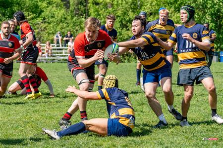 RQ 2024 - Super Ligue M Rés - Beaconsfield RFC (17) vs (17) Town of Mount Royal RFC