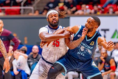BSL - Montreal Toundra (116) vs (87) Tri-State Admirals - 2nd half