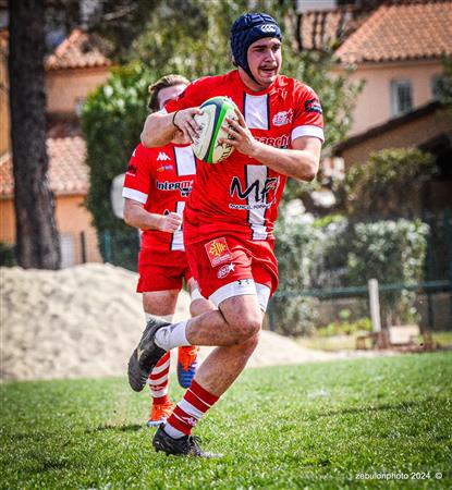 FFR -  Fed 2 2024 - Etoile Sportive Catalane vs FC Villefranchois