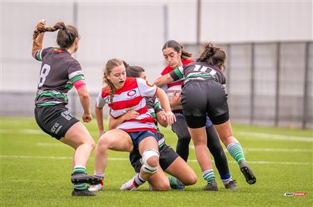 FER 2024 - SR FEM - Universidad Bilbao Rugby vs LA UNICA RT