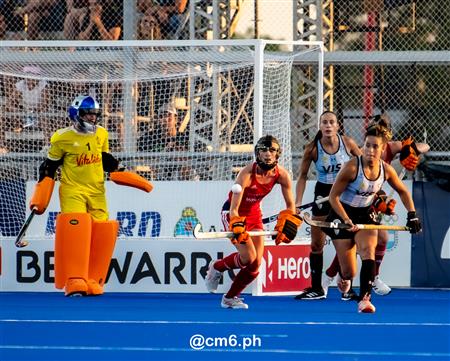 FIH PRO LEAGUE 2022-2023 - Argentina(3) vs (0) Great Britain