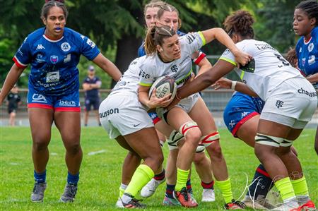 FFR 2024 Élite 1 F - FC Grenoble Amazones (23) vs (17) Stade Toulousain