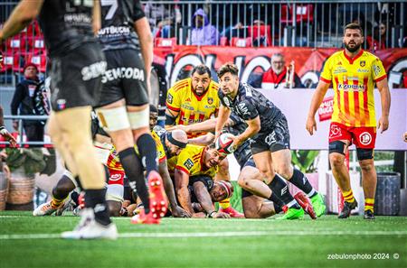 FFR - 2024 Top14 - Oyonnax (14) vs (15) USAP
