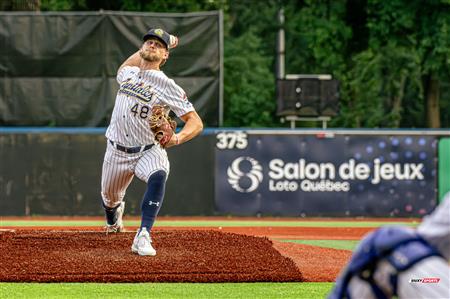 Frontier League 2024 - Capitals QC (3) vs (2) Aigles TR