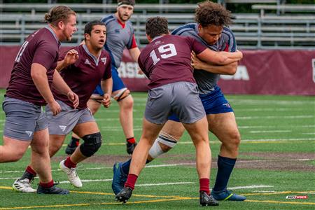 Rugby Univ. Masc. Dével. - Ottawa U (5) vs (20) ETS - 2nd Half