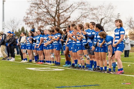 RSEQ 2024 - Final Rugby Fem CEGEP - John Abbott vs Dawson - After Match