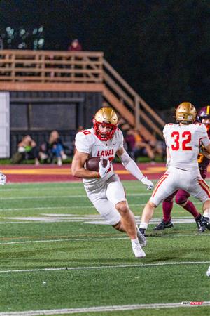 RSEQ 2024 Football - Stingers (11) vs (36) Rouge-et-Or - 2nd half