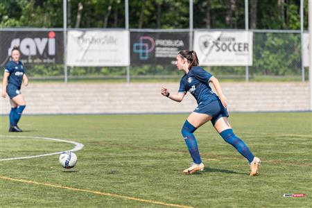 PLSQ - F - AS de Blainville (2) vs (0) CS Longueil - 1st half