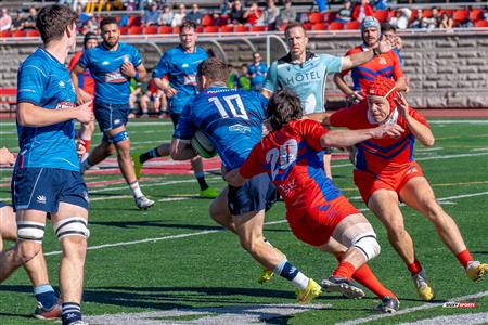 Montreal 1862 Rugby (12) vs (14) Atlantic Privateers RC - 1st Half