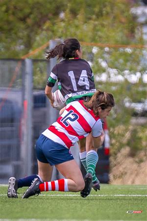 FER 2024 - SR FEM - Universidad Bilbao Rugby vs LA UNICA RT