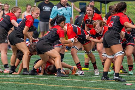 RQ 2024 - Finales - SL F2 - CR Québec (24) vs (22) Beaconsfield