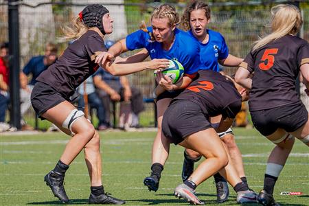 RSEQ 2024 - Rugby Univ F - Université de Montréal (0) vs (49) Université Laval