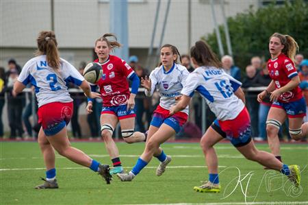 2024 Élite 1 Féminine - FC Grenoble Amazones (18)  vs (13) Blagnac