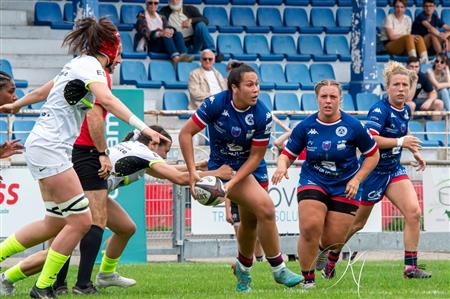FFR 2024 Élite 1 F - FC Grenoble Amazones (23) vs (17) Stade Toulousain