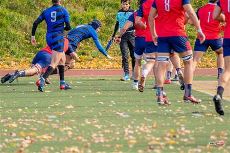 RSEQ 2024 - Rugby démi finale M - ETS (53) vs (13) UdM 