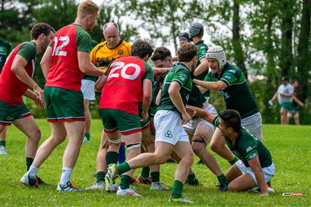 RQ 2024 - Super Ligue M Rés - Montreal Irish RFC (36) vs (0) Rugby Club de Montréal