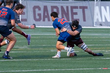 RSEQ 2024 - Rugby Univ. Masc - Ottawa U (18) vs (16) ETS - 2nd Half