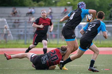 RQ 2024 - LPR1 M2 - Montreal Wanderers RFC vs Westmount RC (12x12 players)