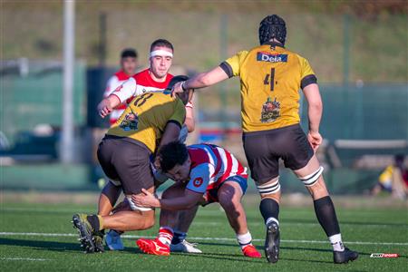 FER 2024 - DHB - Universitario Bilbao Rugby (14) vs (20) Getxo RT
