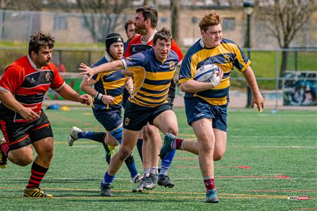 PARCO TOURNOI A.STEFU 2024 - Game09 - Beaconsfield (5) vs (18) TMR