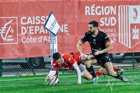 FFR 2024 Fed2 - Stade Niçois (18) vs (49) Grenoble Rugby