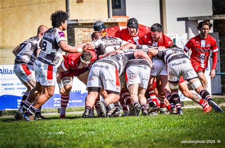 FFR -  Fed 2 2024 - Etoile Sportive Catalane vs FC Villefranchois