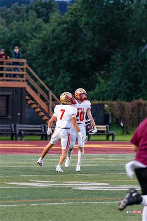 RSEQ 2024 Football - Stingers (11) vs (36) Rouge-et-Or - 1st half